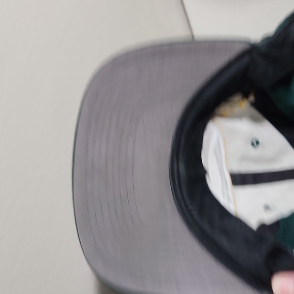 Vintage Green Bay Mens Hat Packers Brett Faeve 4 qb club has flaws see pics - Picture 7 of 16